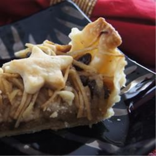 Apple Mincemeat Pie Recipe | Small Recipe