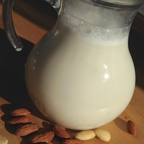 Recipes With Almond Milk Recipe