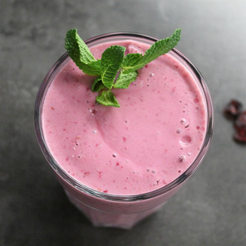 Mixed Fruit Smoothie with Goji Berries Recipe | Small Recipe