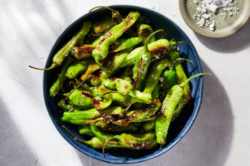 Blistered Shishito Peppers Recipe - NYT Cooking