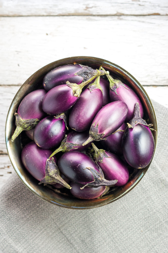 Roasted Mini Eggplants - The Cutest Side Dish that You Need to Make