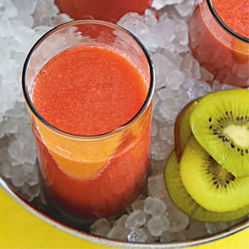 Strawberry-Kiwi Juice Recipe | MyRecipes