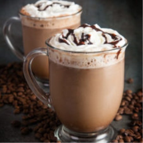 Nutella Hot Coffee - Seasoned Sprinkles