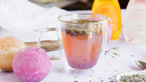 How to Make Gorgeous Sugar Free Tea Bombs to Enjoy at Home ...