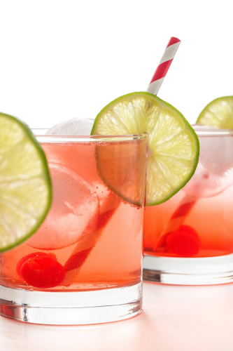 Cherry Vanilla Vodka Soda - The Lemon Bowl®