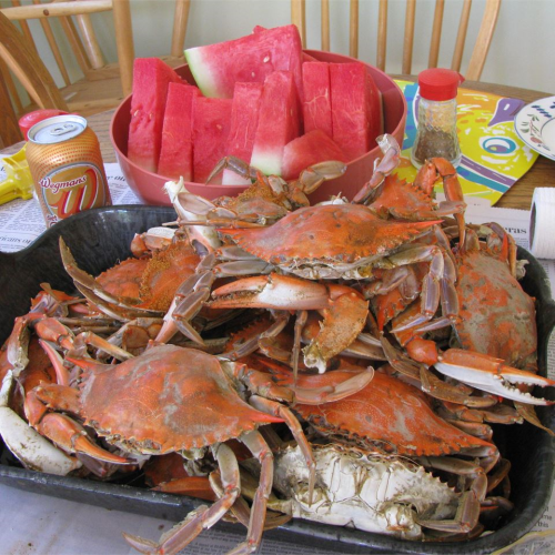 Steamed Blue Crabs Recipe | Small Recipe