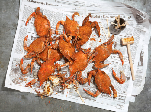Steamed Blue Crabs Recipe - NYT Cooking