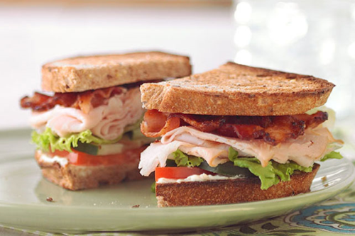 Garden-Style Club Sandwich - My Food and Family