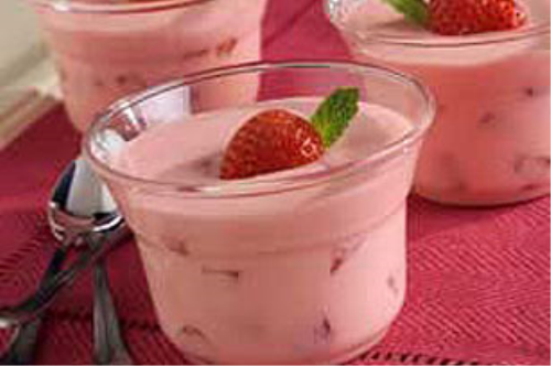 PHILADELPHIA Strawberry Mousse Recipe - My Food and Family