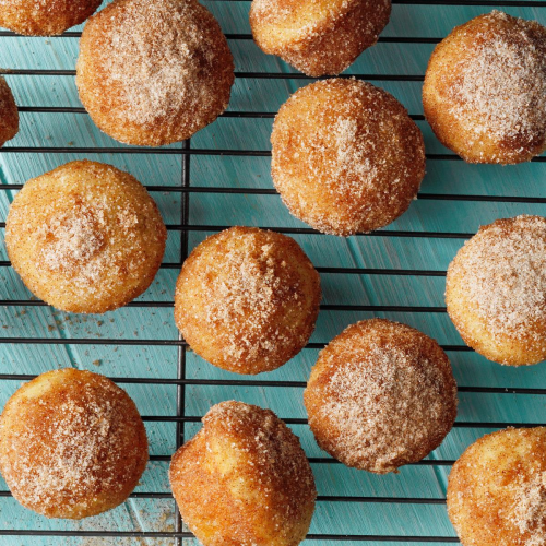 Cinnamon-Sugar Mini Muffins Recipe: How to Make It