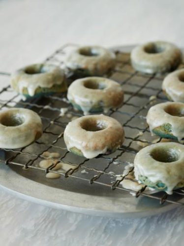Blueberry Cake Doughnuts Recipe | Duff Goldman | Food Network