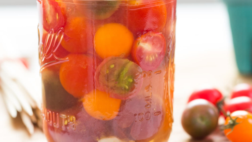 How To Pickle Cherry Tomatoes | Kitchn