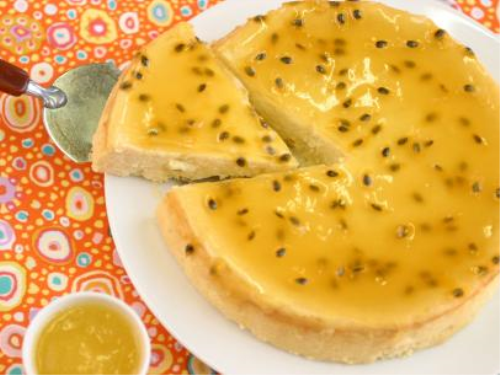 Passion Fruit Cheesecake Recipe | Food Network Kitchen | Food ...