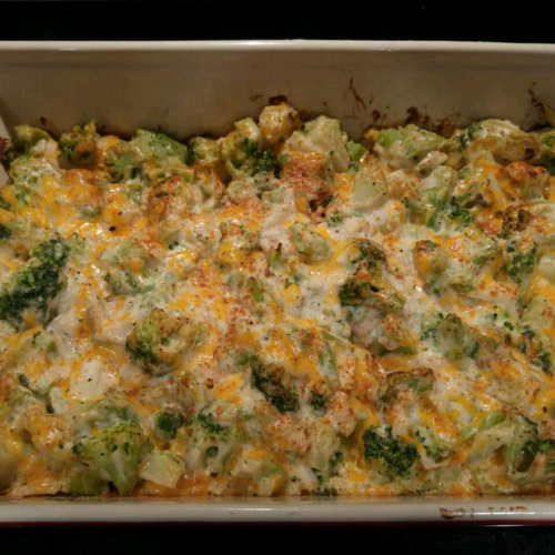 Awesome Broccoli-Cheese Casserole Recipe | SmallRecipe