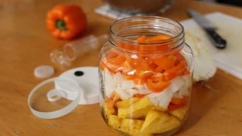 Recipe: Fermented Pineapple Habanero Hot Sauce — FarmSteady