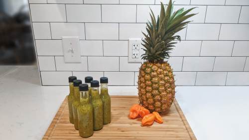 Pineapple Habanero Hot Sauce Recipe | Nick Lafferty