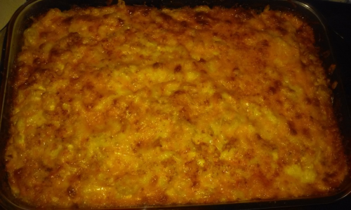 Macaroni and Cheese from John Legend Recipe - SmallRecipe.com