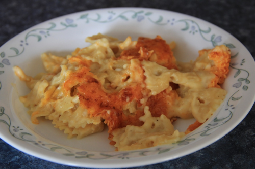 Crackaroni (Macaroni and Cheese) Recipe - SmallRecipe.com