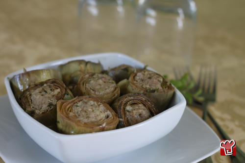 Stuffed artichokes is a Side dishes by My Italian Recipes