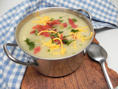 Celery Potato Soup Recipe | Allrecipes