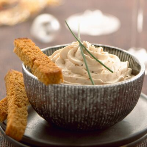 Chantilly au foie gras : découvrez les recettes de Cuisine Actuelle