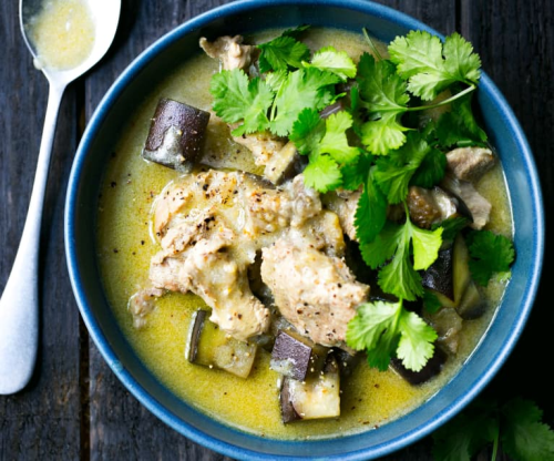 Curry vert de porc aux aubergines - Cookidoo® – the official ...