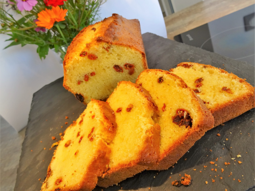 Cake aux baies de goji et gingembre - La recette facile par Toqués 2 ...