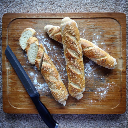 French Baguettes Recipe | Allrecipes