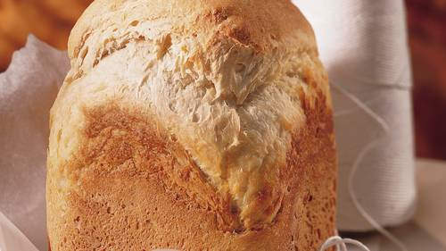 Bread Machine Crusty Sourdough Bread Recipe - BettyCrocker.com