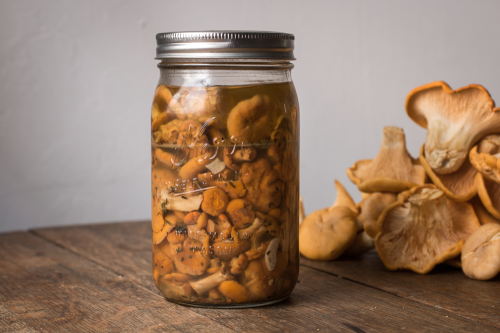 Wild Mushroom Conserve Recipe