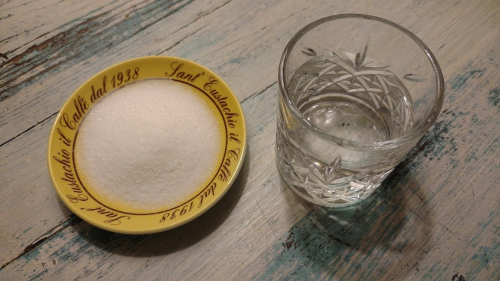 Le parfait sirop de sucre utilisé dans 99% des recettes cocktail ...