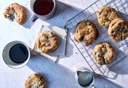 Mokonuts' Rye-Cranberry Chocolate-Chunk Cookies Recipe - NYT ...