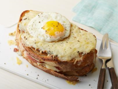 Croque Madame Sandwich Recipe | Alex Guarnaschelli | Food ...