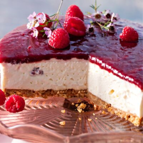 Cheesecake aux framboises facile : découvrez les recettes de ...