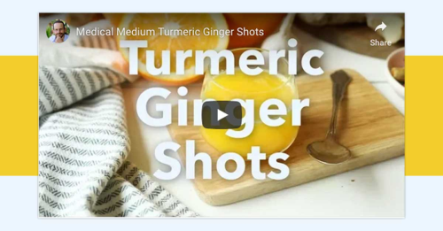 Turmeric-Ginger Shots 101 | Medical Medium 101