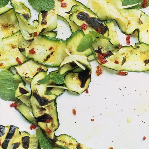 Courgette Salad | Vegetables Recipes | Jamie Oliver Recipes