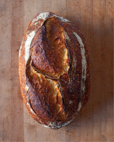 Tartine Bakery's Country Bread Recipe | Martha Stewart