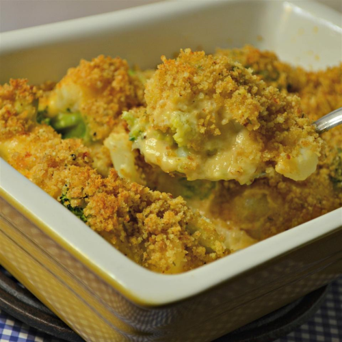Broccoli and Cauliflower Gratin Recipe | Allrecipes