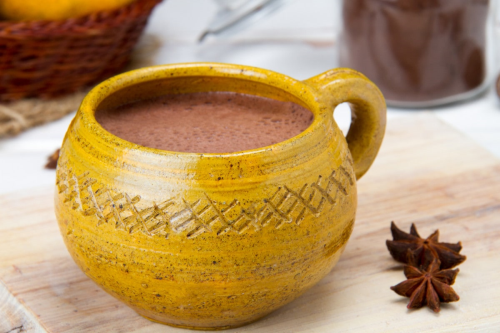 Peruvian Hot Chocolate - Delicious Creamy & Spicy Drink Recipe