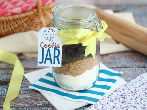 Cookie jar, un cadeau pour les gourmands - Recette Ptitchef
