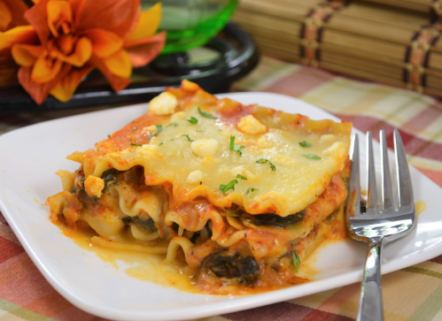 Artichoke Spinach Lasagna | Allrecipes
