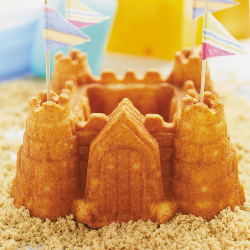Gâteau château de sable | RICARDO
