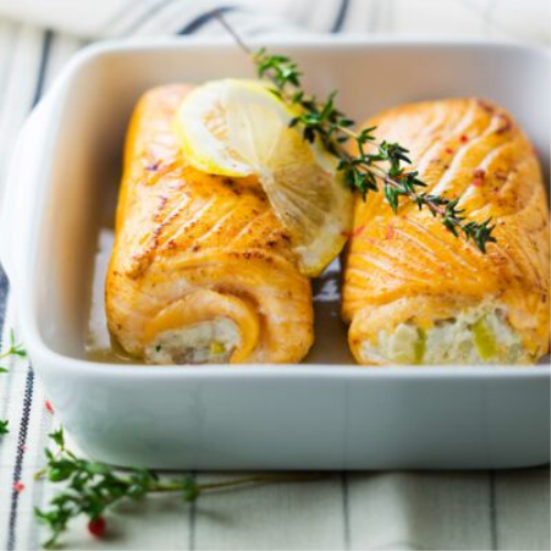 Paupiettes de saumon aux poireaux facile : découvrez les recettes ...