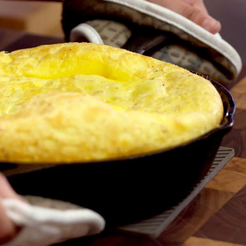 Omelette rustique | RICARDO