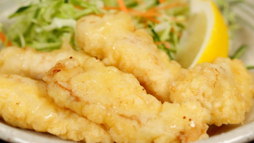 Recette de Toriten (tempura de poulet tendre de la préfecture d'Oita ...