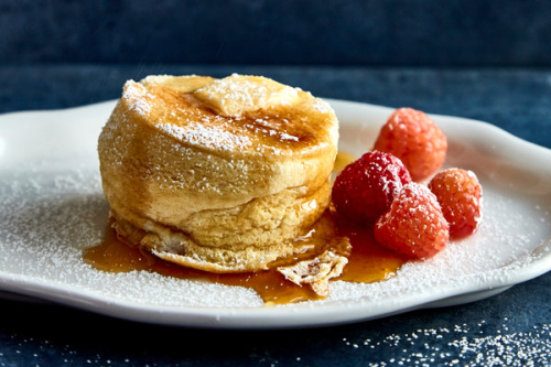 Japanese Soufflé Pancakes Recipe - NYT Cooking