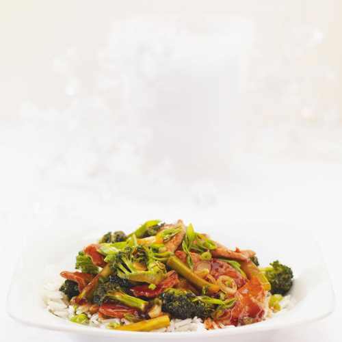 Pork and Broccoli Stir-Fry | RICARDO