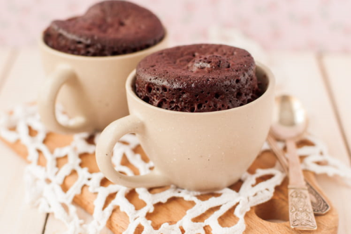 Mugcake fondant au chocolat : la meilleure recette