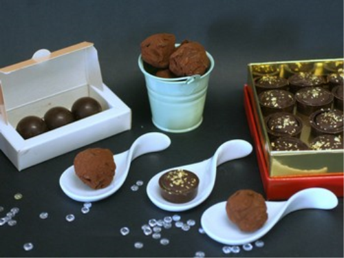 Des chocolats maison pour finir l'année gourmande… – La cuisine ...