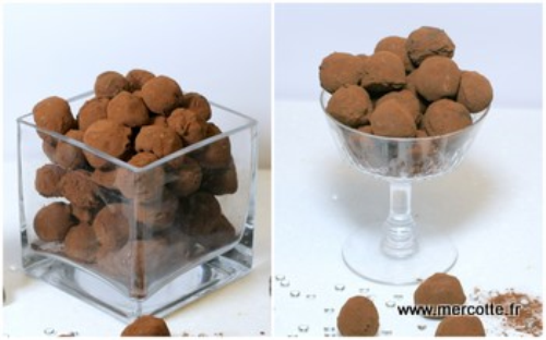 Les truffes en chocolat 2010… Encore des cadeaux gourmands ...